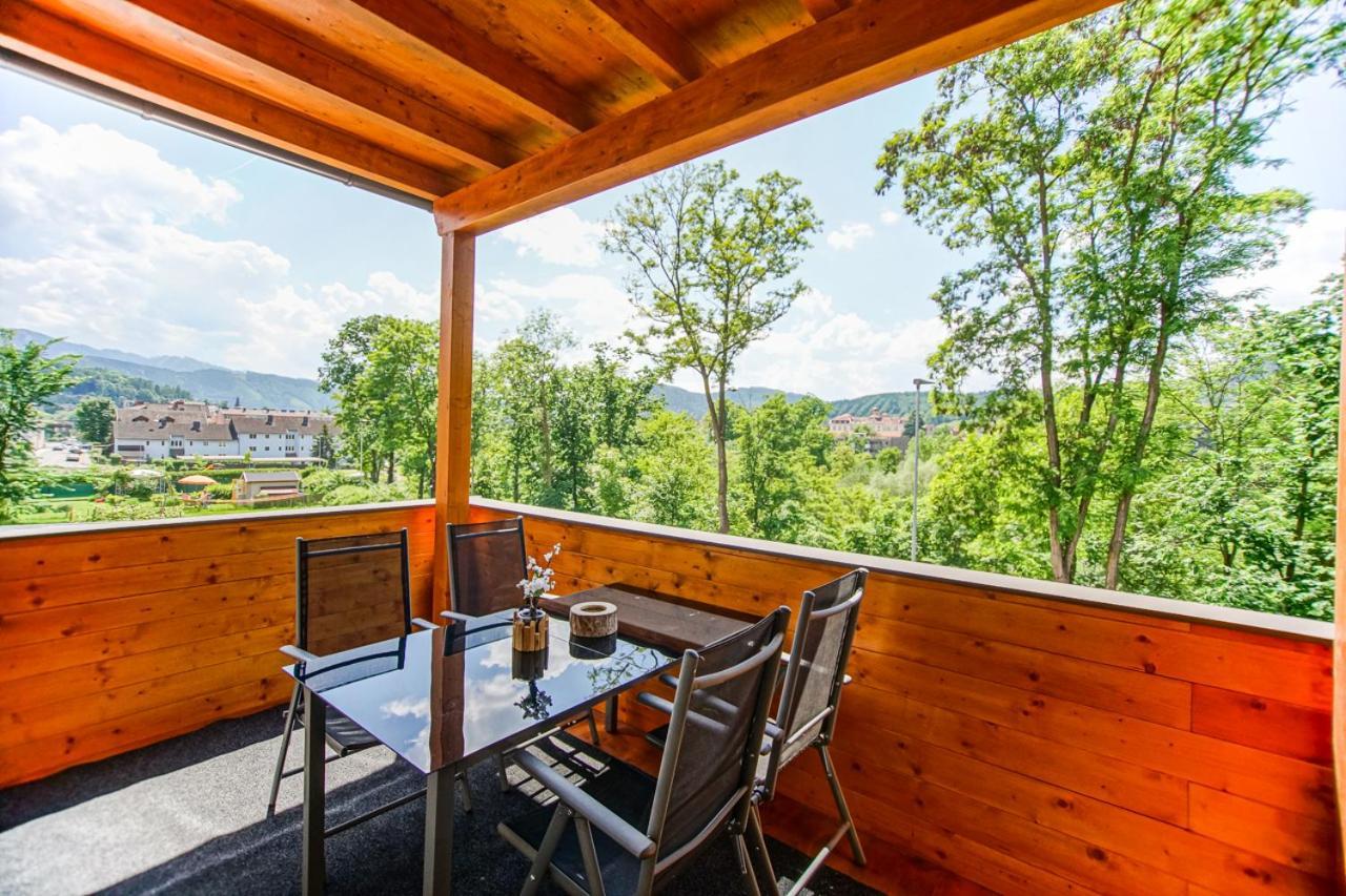 Auszeit Steiraland 7 Mit Ueberdachten Balkon Und Parkplatz لوبن المظهر الخارجي الصورة